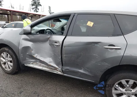 2014 Nissan Murano S z USA, uszkodzony, nr VIN JN8AZ1MW1EW508873